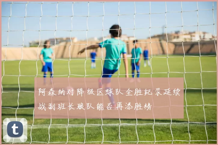 阿森纳对降级区球队全胜纪录延续战副班长狼队能否再添胜绩